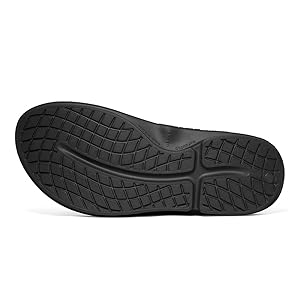 Amazon | [ウーフォス] リカバリーシューズ OOriginal Black 25